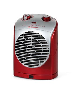 Orbegozo FH 5025 Calefactor Avec Ventilateur - Potencia 2200W - Oscilante - Base Antidérapant - Indicateur Luminoso - Protection