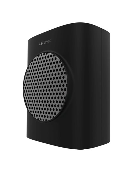 Cecotec ReadyWarm 1570 Max Ceramic Rotate Smart Calefactor Ceramico de Sobremesa - Potencia de 1500W - Calienta Jusqu'à 15m2 - T