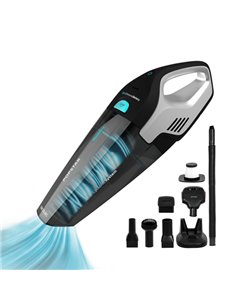Cecotec Conga Popstar Micro Animal Aspiradora de Mano - 110W - Autonomie jusqu'à 20min - Succion 7.5kPa - Deposito de 500ml - Co