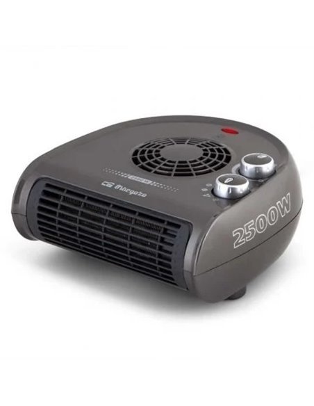 Orbegozo FH 5131 Calefactor 2500W - Termostato Regulable - Selector Rotativo de 3 Posiciones - 2 Niveles de Potencia - Funcion V