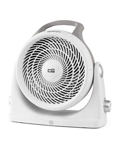 Orbegozo FH 6065 Calefactor Compact Calor et Ventilacion en un Solo Producto - Potencia 2000W - Selector de 3 Posiciones - Termo