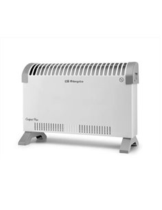 Orbegozo CV 1300 Convector Compact - Potente Calefaccion Avec Distribucion Homogenea - Control de Potencia et Termostato Regulab