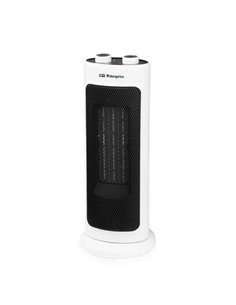 Orbegozo CR 5033 Calefactor Ceramico de Torre - Calor Homogeneo et Seguro - Potencia de 2000W - Funcion Oscilante - Selector de 