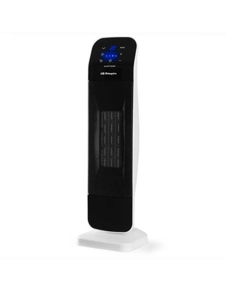 Orbegozo CR 5029 Calefactor Ceramico de Torre Compact - Potente et Seguro - Funcion Oscilante - Mando à Distancia - 3 Modos de F