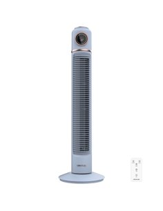Cecotec EnergySilence 1090 Skyline Retro Smart Ventilateur de Torre de 32" de Altura - 40W - Mando à Distancia - Écran LED Tacti
