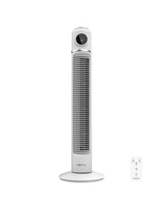Cecotec EnergySilence 1090 Skyline Retro Smart Ventilateur de Torre de 32" de Altura - 40W - Mando à Distancia - Écran LED - Tac