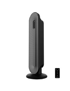 Cecotec ReadyWarm 2050 Max Ceramic Rotate Smart Calefactor Ceramico de Pie - Potencia de 2000W - Oscilante - 3 Modos de Calor - 