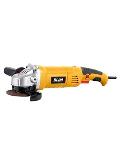 Blim Radial 125mm - Potencia 1200W - Regulacion Electronica - Design Ergonomique - Empuñadura Multiposicion - Protection Antichi