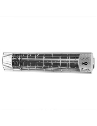 Orbegozo PHF 45 Estufa Infrarrojos - Calor Instantaneo et Eficiente - Résistant à l'eau - Usage Intérieur et Extérieur - Silenci