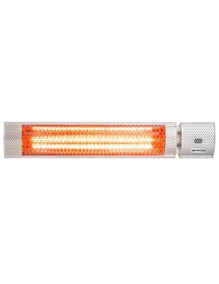 Orbegozo PHF 50 Estufa Infrarrojos - Calor Instantaneo et Eficiente Pour Intérieur et Extérieur - Potencia de 2000W - IP-55 Rési