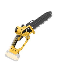 Blim Sierra de Podar 20V - Cuchilla de 8" - Motor Sans Escobillas - Batterie No Incluida - Maletin de Transporte - Couleur Noir 