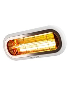 Orbegozo PHF 55 Estufa Infrarrojos - Calor Instantaneo et Intenso - Résistant à l'eau - Distribucion Uniforme du Calor - Silenci