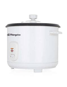 Orbegozo CO 3031 Cocedor de Arroz - Cocina Arroz Sans Pegarse - Capacité 1.8L - Vaporera Incluida - Apagado Automatico - Durabil