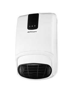 Orbegozo FB 2200 Calefactor de Pared Avec Accesorio Pour Toallas - Especial Baño (IP-23) - Mando à Distancia - 2 Niveles de Calo