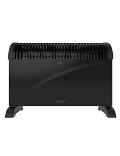 Cecotec Ready Warm 6500 Turbo Convection Convector Avec Pies - 2000W - Cobertura Jusqu'à 20m2 - Termostato - 4 Modos - Tecnologi