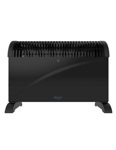 Cecotec Ready Warm 6500 Turbo Convection Convector Avec Pies - 2000W - Cobertura Jusqu'à 20m2 - Termostato - 4 Modos - Tecnologi