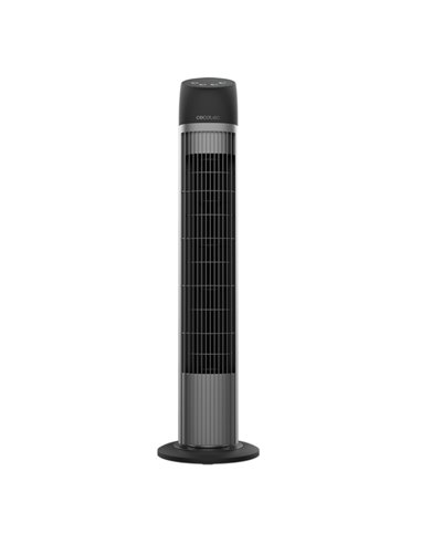 Cecotec EnergySilence 7050 SkyLine Control Ventilateur de Torre de 33" de Altura - 45W - Motor de Cobre - Mando à Distancia - 3 