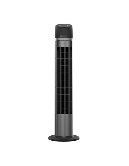 Cecotec EnergySilence 7050 SkyLine Control Ventilateur de Torre de 33" de Altura - 45W - Motor de Cobre - Mando à Distancia - 3 