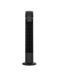 Cecotec EnergySilence 8050 SkyLine Smart Ventilateur de Torre de 33" de Altura - 45W - Motor de Cobre - Mando à Distancia - Écra
