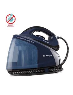 Orbegozo VP 8550 Centro de Planchado Profesional Potencia de 2400W - Deposito XL de 1.2L - Semelle de Teflon Antidérapant - Vapo