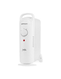 Orbegozo RO 720 Radiador de Aceite Junior Compact - Potencia 700W - Termostato Regulable - Protection contra Sobrecalentamiento 