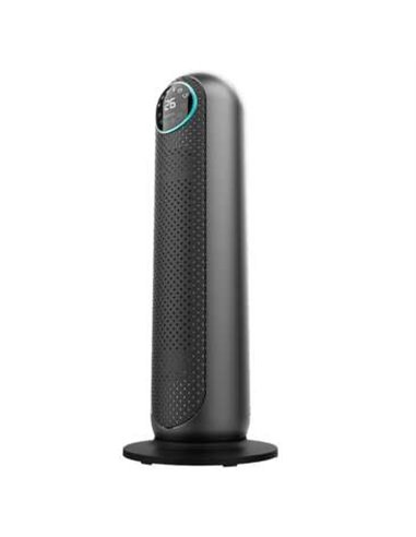 Cecotec Ready Warm 10150 Smart Ceramic Pro Calefactor de Baño Ceramico 2200W - Termostato Regulable - Écran LED - Temporizador -