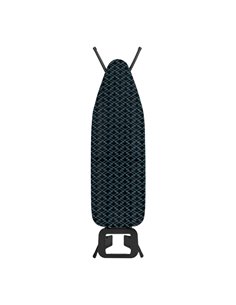 Cecotec StrongBoard 400 Tabla de Planchar - Housse 100% Coton - Protection Ignifuga - Estructura Résistant - Altura Réglable - E