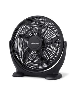 Orbegozo BF 0150 Ventilateur Industriel - Gran Caudal de Aire - 3 Velocidades - Base Estable - Anse Pour Transporte - Rejilla de