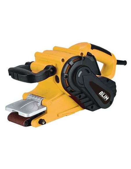 Blim Lijadora de Banda 76x533mm 1010W - Vitesse 120-380rpm - Sortie de Extraction du Polvo - Empuñadura Ergonomica - Cubierta de