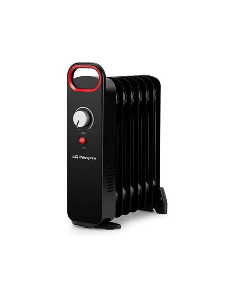 Orbegozo RO 1030 Radiador de Aceite Junior - Potencia Maxima 1000W - Termostato Regulable - Protection contra Sobrecalentamiento