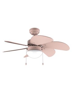 Cecotec EnergySilence Aero 3600 Vision Full Pink Ventilateur de Techo Avec 6 Aspas et Lampara Integrada - 50W - Diametro de 36" 
