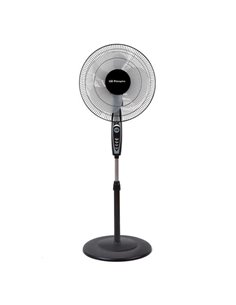 Orbegozo SF 0148 Ventilateur de Pie - Base Estable - Portable et Seguro - 3 Velocidades de Ventilacion - Cabezal Oscilante - Pot