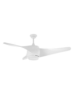 Orbegozo CP 99132 Ventilateur de Techo Intelligente - Luz LED Avec 3 Tonalidades - 3 Palas Curvas Pour Maximo Caudal de Aire - C