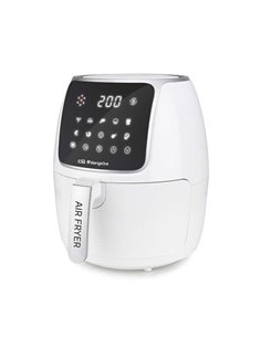 Orbegozo FDR 64 Freidora Sans Aceite Saludable - Potencia 1300-1500W - Capacité 4 Litros - 12 Programas de Coccion - Écran LED T