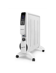 Orbegozo RMW 2000 Radiador de Mica Intelligente - Potente et Eficiente - ConexionWifi - Display LED - Control Remoto - Temporiza