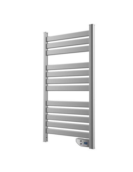 Cecotec ReadyWarm 9050 Toallero Electrico - Potencia de 500W - Aluminium - Écran LED - Calienta 8m2 - Protection IPX4 - Funcion 