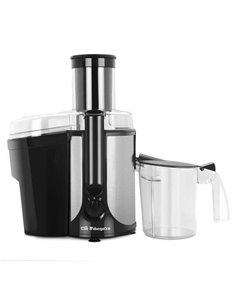 Orbegozo LI 6000 Licuadora Profesional de Acier Inoxydable - Potente Motor de 1200W - Boca de Llenado Extra Ancha - Système de S