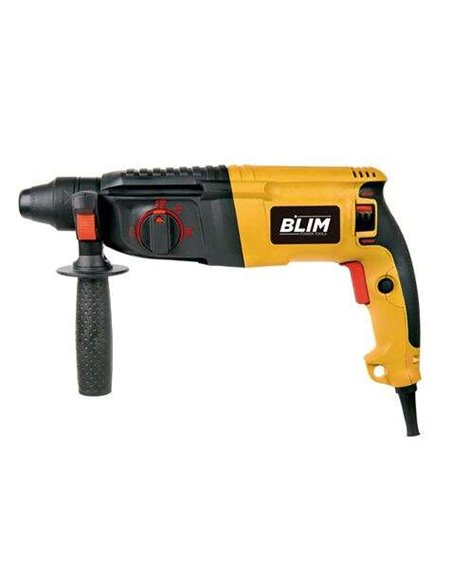 Blim Perforateur SDS 800W 3 Julios - Funcion Martillo Percutor - Vitesse Regulable 0-1100rpm - Portabrocas Cambio Rapide SDS - B