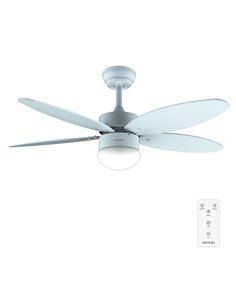 Cecotec EnergySilence Aero 4260 Full Sky Ventilateur de Techo Avec 5 Aspas Reversibles et Luz - 40W - Diametro de 42" - 3 Tonos 