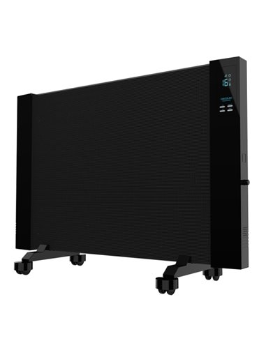 Cecotec Ready Warm 3100 Smart Now Placa Radiante de Mica - 2000W - Cobertura Jusqu'à 25m2 - Termostato - Temporizador - Protecti