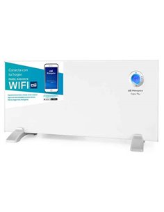 Orbegozo REW 1500 Panel Radiante Wi-Fi Intelligente - Control Par Voz - Deteccion de Ventanas Abiertas - Programacion Diaria et 