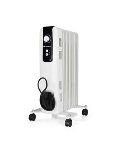 Orbegozo RH Serie Radiador Compact - Potente et Silencioso - 3 Niveles de Potencia - Termostato Regulable - Termofusible de Sécu