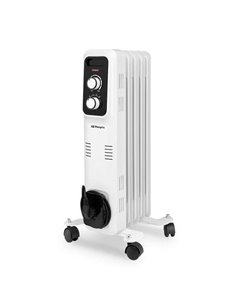 Orbegozo RL 1000 Radiador de Aceite Elegance - Potente et Seguro - Inercia Termica - Protection Antivuelco - Facile Manejo et Si