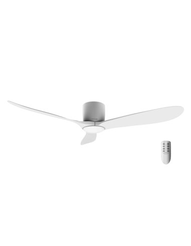 Cecotec EnergySilen Aero 5400 Ventilateur de Techo de 3 Aspas - 40W - Diametro de 52" - Mando à Distancia - Temporizador Program