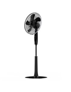 Cecotec EnergySilence 1020 Extreme Flow Ventilateur de Pie Avec 10 Aspas - 60W - Diametro de 40cm - Temporizador 2h - 3 Velocida