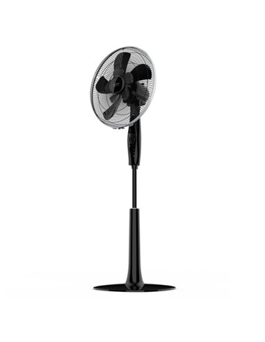 Cecotec EnergySilence 1020 Extreme Flow Ventilateur de Pie Avec 10 Aspas - 60W - Diametro de 40cm - Temporizador 2h - 3 Velocida