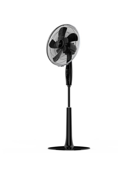 Cecotec EnergySilence 1020 Extreme Flow Ventilateur de Pie Avec 10 Aspas - 60W - Diametro de 40cm - Temporizador 2h - 3 Velocida