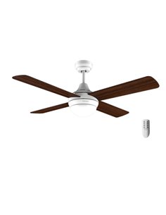 Cecotec EnergySilence Aero 4250 Fresh Ventilateur de Techo Avec 4 Aspas et Luz Integrada - 55W - Diametro de 42" - 3 Tonos LED -