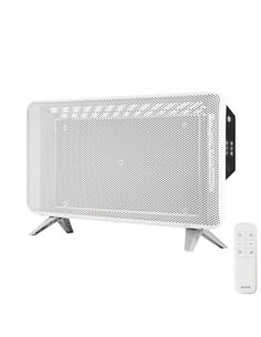 Cecotec ReadyWarm 2000 Graphene Calefactor de Grafeno - 1800W - Temperatura Regulable - Temporizador - Apagado Automatico - Cobe