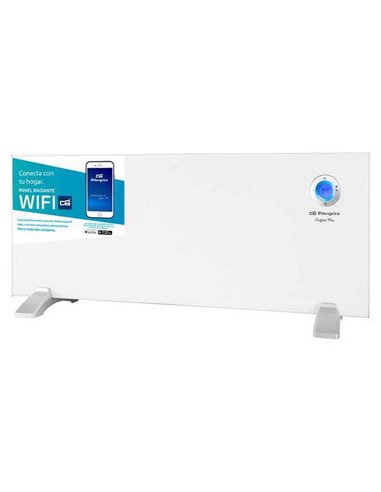 Orbegozo REW 2000 Panel Radiante Wi-Fi Intelligente - Control Par Voz - Deteccion de Ventanas Abiertas - Programacion Diaria et 